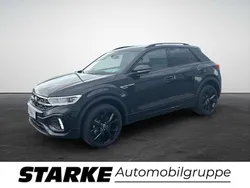 Schwarz Neu 2025 VW T-Roc R-line SUV | 37.630 € (Guter Preis)