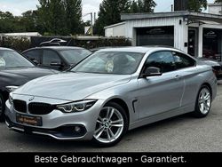 Silber Gebraucht 2017 BMW 430 Sport Line Coupé | 27.900 € (Guter Preis)