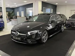 Nachtschwarz unilack Gebraucht 2019 Mercedes A180 AMG line Limousine | 26.900 € (Etwas zu teuer)