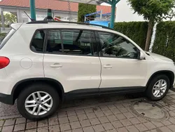 Weiß Gebraucht 2008 VW Tiguan Sportline SUV | 6.000 € (Fairer Preis)