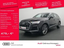Schwarz Gebraucht 2021 Audi Q7 Comfort SUV | 54.480 € (Etwas zu teuer)