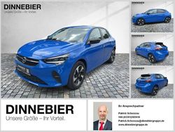 Blau (metallic) Gebraucht 2021 Opel Corsa-e Edition Kleinwagen | 13.949 € (Guter Preis)
