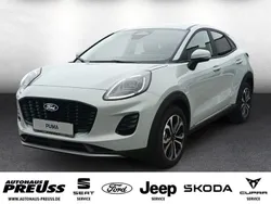 Grau Neu 2025 Ford Puma Titanium SUV | 24.790 € (Guter Preis)