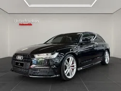 Schwarz Gebraucht 2018 Audi A6 S-Line Kombi | 29.980 € (Guter Preis)