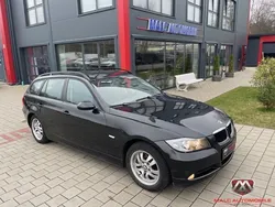 Schwarz Gebraucht 2007 BMW 318 Advantage Kombi | 2.999 € (Fairer Preis)