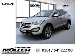 Silber Gebraucht 2017 Hyundai Santa Fe Premium SUV | 22.489 € (Fairer Preis)