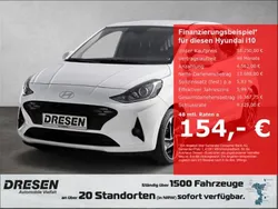 Weiss Gebraucht 2025 Hyundai i10 Prime Kleinwagen | 18.250 € (Fairer Preis)