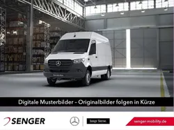 Weiß Gebraucht 2021 Mercedes Sprinter Van | 55.871 € (Guter Preis)
