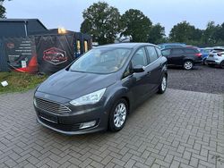 Grau Gebraucht 2015 Ford C-MAX Titanium Van / Kleinbus | 9.390 € (Fairer Preis)