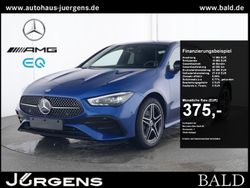 Blau metalliclack spektralbla Gebraucht 2024 Mercedes CLA250e AMG Limousine | 39.880 € (Fairer Preis)