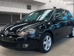 Schwarz Gebraucht 2010 VW Golf VI Team Limousine | 5.990 € (Fairer Preis)
