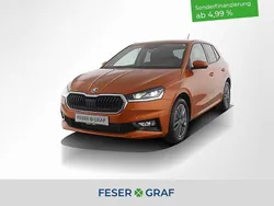 Phoenix orange metallic Gebraucht 2025 Skoda Fabia Selection Kleinwagen | 21.445 € (Guter Preis)