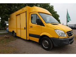 Gelb Gebraucht 2011 Mercedes Sprinter Van | 11.500 € (Guter Preis)