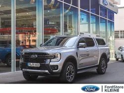 Moondust silver Gebraucht 2025 Ford Ranger Wildtrack Abholung | 54.990 € (Fairer Preis)
