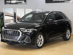 Mythosschwarz Gebraucht 2024 Audi Q3 S-Line SUV | 43.800 € (Etwas zu teuer)