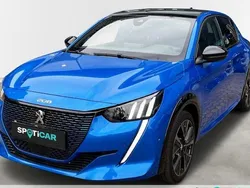 Vertigo blau Gebraucht 2023 Peugeot e-208 GTi Kleinwagen | 23.590 € (Teuer)