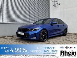 Portimao blau metallic Gebraucht 2024 BMW 330 M Sport Limousine | 44.890 € (Etwas zu teuer)