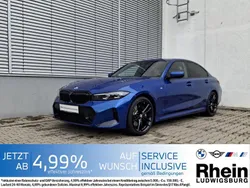 Portimao blau metallic Gebraucht 2024 BMW 330 M Sport Limousine | 48.980 € (Etwas zu teuer)
