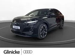 Schwarz Gebraucht 2023 Audi Q4 Sportback e-tron S-Line SUV | 41.880 € (Guter Preis)