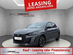 Selenium grau (metallic) Gebraucht 2024 Peugeot 208 Allure Kleinwagen | 19.090 € (Guter Preis)