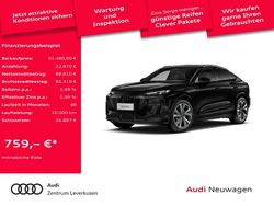 Schwarz Neu 2025 Audi Q6 Sportback e-tron Sport SUV | 91.480 €