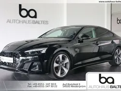 Mythosschwarz met. Gebraucht 2023 Audi A5 Sportback S-Line Coupé | 37.850 € (Guter Preis)