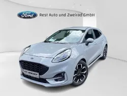 Fancygrau (metallic) Gebraucht 2022 Ford Puma ST-Line X SUV | 21.950 € (Fairer Preis)