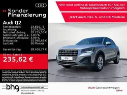 Silber Gebraucht 2022 Audi Q2 Advanced SUV | 23.830 € (Etwas zu teuer)