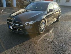Schwarz Gebraucht 2018 Mercedes A200 Limousine | 20.800 € (Teuer)