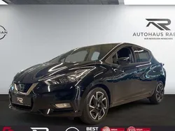 Schwarz Gebraucht 2021 Nissan Micra N-Way Kleinwagen | 14.990 € (Fairer Preis)