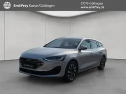 Moondust silver (metallic) Gebraucht 2023 Ford Focus Titanium Kombi | 19.800 € (Guter Preis)