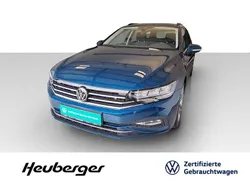 Aquamarinblau metallic Gebraucht 2022 VW Passat Business Kombi | 26.380 € (Superpreis)