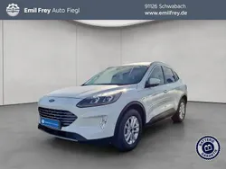 Frozen white Gebraucht 2022 Ford Kuga Titanium X SUV | 21.490 € (Superpreis)
