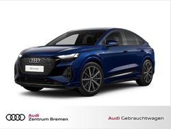 Blau Gebraucht 2022 Audi Q4 Sportback e-tron Basis SUV | 36.360 € (Fairer Preis)