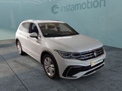 Weiß Gebraucht 2022 VW Tiguan R-line SUV | 39.950 € (Teuer)