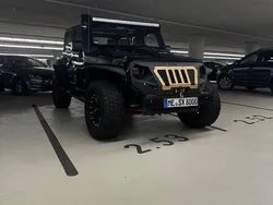 Schwarz Gebraucht 2016 Jeep Wrangler Unlimited SUV | 28.400 € (Superpreis)