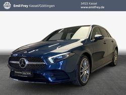 Blau Gebraucht 2021 Mercedes A250 AMG Limousine | 27.710 € (Fairer Preis)