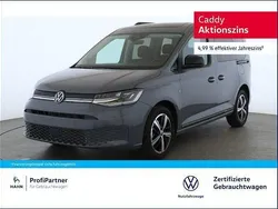 Grau Gebraucht 2024 VW Caddy Dark Label Van / Kleinbus | 37.490 € (Etwas zu teuer)