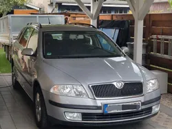Silber Gebraucht 2008 Skoda Octavia Team Edition Kombi | 7.999 €