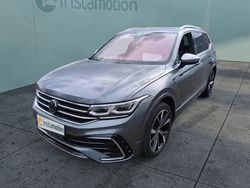 Grau Gebraucht 2022 VW Tiguan R-line SUV | 42.530 €