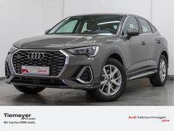 Chronosgrau metallic Gebraucht 2024 Audi Q3 Sportback S-Line SUV | 43.160 € (Fairer Preis)