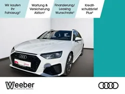 Weiß Gebraucht 2024 Audi A4 S-Line Kombi | 37.290 € (Guter Preis)