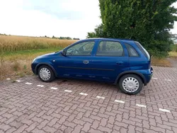 Blau Gebraucht 2004 Opel Corsa Enjoy Kleinwagen | 1.850 € (Fairer Preis)