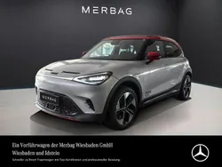 Cyber silver Gebraucht 2025 Smart #1 Brabus SUV | 39.890 € (Etwas zu teuer)