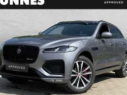 Eiger grey metallic Gebraucht 2021 Jaguar F-Pace R-Dynamic SUV | 69.995 €