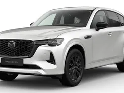 Rhodium white metallic Gebraucht 2023 Mazda CX-60 Homura-Line SUV | 44.950 € (Fairer Preis)