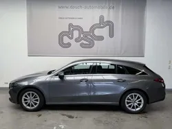 Mountaingrau Gebraucht 2021 Mercedes CLA220 Limousine | 24.990 € (Superpreis)