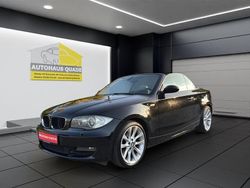 Schwarz Gebraucht 2009 BMW 120 Cabriolet Efficient Dynamics Cabrio | 9.999 € (Teuer)