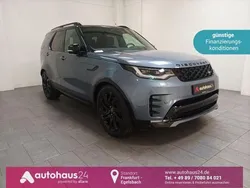 Blau Gebraucht 2022 Land Rover Discovery 5 SE Dynamic SUV | 57.890 € (Etwas zu teuer)