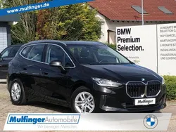Schwarz Gebraucht 2022 BMW 218 Van / Kleinbus | 26.900 € (Fairer Preis)